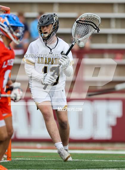 Thumbnail 1 in Legend vs. Arapahoe (CHSAA 5A Semifinals) photogallery.