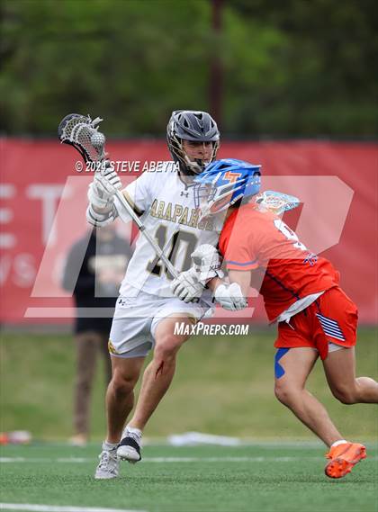 Thumbnail 2 in Legend vs. Arapahoe (CHSAA 5A Semifinals) photogallery.