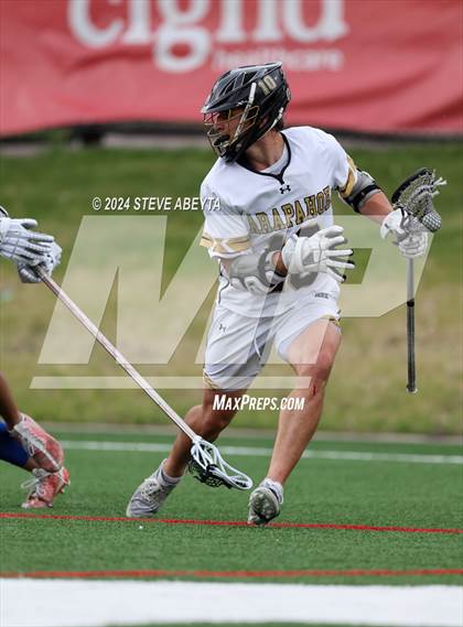 Thumbnail 3 in Legend vs. Arapahoe (CHSAA 5A Semifinals) photogallery.