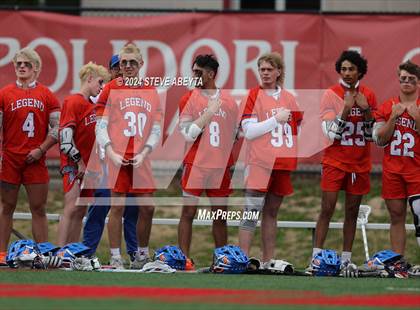 Thumbnail 1 in Legend vs. Arapahoe (CHSAA 5A Semifinals) photogallery.