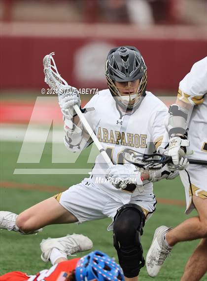 Thumbnail 2 in Legend vs. Arapahoe (CHSAA 5A Semifinals) photogallery.