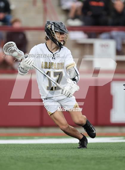 Thumbnail 1 in Legend vs. Arapahoe (CHSAA 5A Semifinals) photogallery.