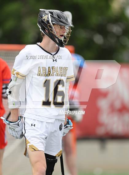 Thumbnail 1 in Legend vs. Arapahoe (CHSAA 5A Semifinals) photogallery.