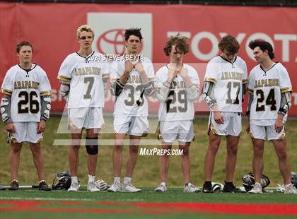 Thumbnail 1 in Legend vs. Arapahoe (CHSAA 5A Semifinals) photogallery.