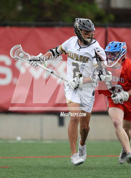 Thumbnail 1 in Legend vs. Arapahoe (CHSAA 5A Semifinals) photogallery.