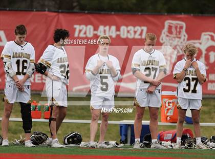 Thumbnail 2 in Legend vs. Arapahoe (CHSAA 5A Semifinals) photogallery.