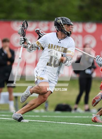 Thumbnail 3 in Legend vs. Arapahoe (CHSAA 5A Semifinals) photogallery.