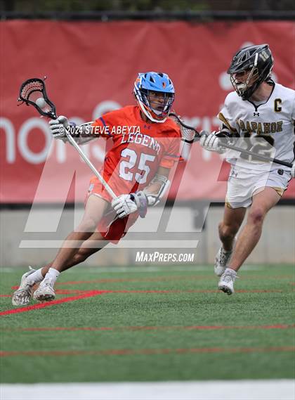 Thumbnail 2 in Legend vs. Arapahoe (CHSAA 5A Semifinals) photogallery.