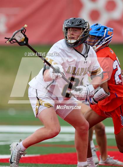 Thumbnail 1 in Legend vs. Arapahoe (CHSAA 5A Semifinals) photogallery.