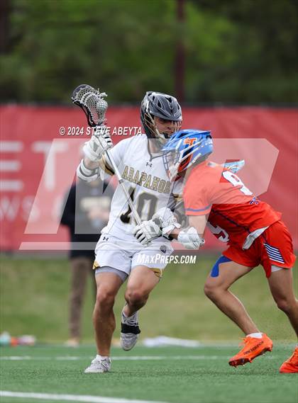 Thumbnail 1 in Legend vs. Arapahoe (CHSAA 5A Semifinals) photogallery.