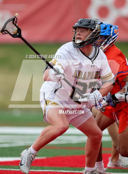Thumbnail 2 in Legend vs. Arapahoe (CHSAA 5A Semifinals) photogallery.