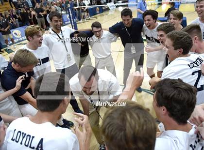 Thumbnail 2 in Loyola vs. Corona Del Mar (CIF SoCal Regional D1 Final) photogallery.