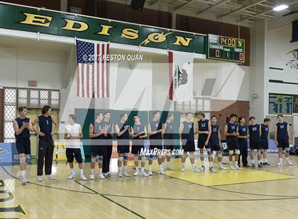 Thumbnail 1 in Loyola vs. Corona Del Mar (CIF SoCal Regional D1 Final) photogallery.