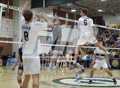 Thumbnail 2 in Loyola vs. Corona Del Mar (CIF SoCal Regional D1 Final) photogallery.