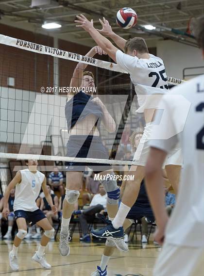 Thumbnail 3 in Loyola vs. Corona Del Mar (CIF SoCal Regional D1 Final) photogallery.
