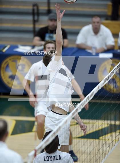 Thumbnail 2 in Loyola vs. Corona Del Mar (CIF SoCal Regional D1 Final) photogallery.