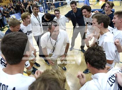 Thumbnail 1 in Loyola vs. Corona Del Mar (CIF SoCal Regional D1 Final) photogallery.