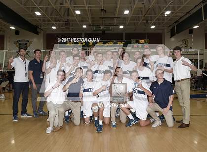 Thumbnail 2 in Loyola vs. Corona Del Mar (CIF SoCal Regional D1 Final) photogallery.