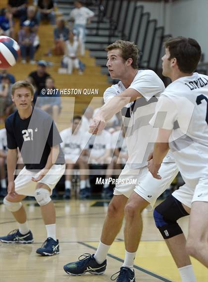 Thumbnail 3 in Loyola vs. Corona Del Mar (CIF SoCal Regional D1 Final) photogallery.