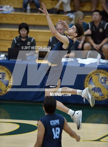 Thumbnail 3 in Loyola vs. Corona Del Mar (CIF SoCal Regional D1 Final) photogallery.