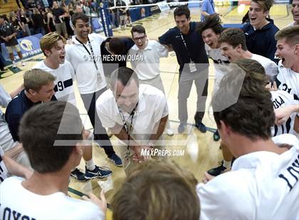 Thumbnail 3 in Loyola vs. Corona Del Mar (CIF SoCal Regional D1 Final) photogallery.