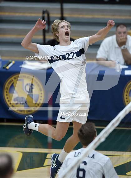 Thumbnail 3 in Loyola vs. Corona Del Mar (CIF SoCal Regional D1 Final) photogallery.