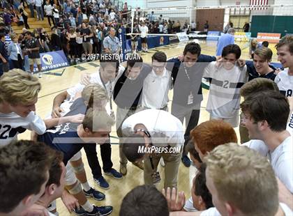 Thumbnail 2 in Loyola vs. Corona Del Mar (CIF SoCal Regional D1 Final) photogallery.