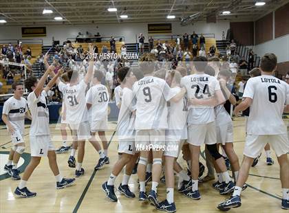 Thumbnail 3 in Loyola vs. Corona Del Mar (CIF SoCal Regional D1 Final) photogallery.