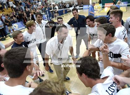 Thumbnail 2 in Loyola vs. Corona Del Mar (CIF SoCal Regional D1 Final) photogallery.