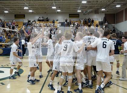 Thumbnail 2 in Loyola vs. Corona Del Mar (CIF SoCal Regional D1 Final) photogallery.