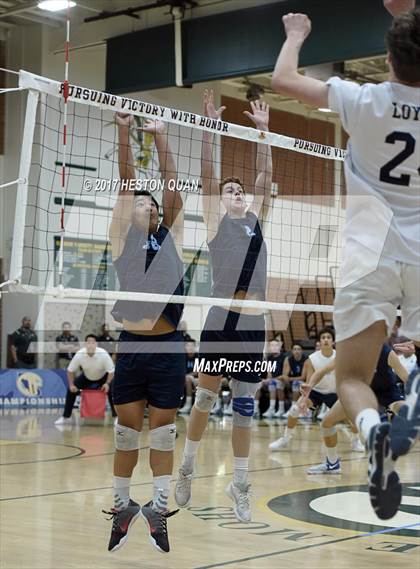 Thumbnail 3 in Loyola vs. Corona Del Mar (CIF SoCal Regional D1 Final) photogallery.