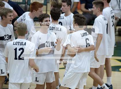 Thumbnail 3 in Loyola vs. Corona Del Mar (CIF SoCal Regional D1 Final) photogallery.
