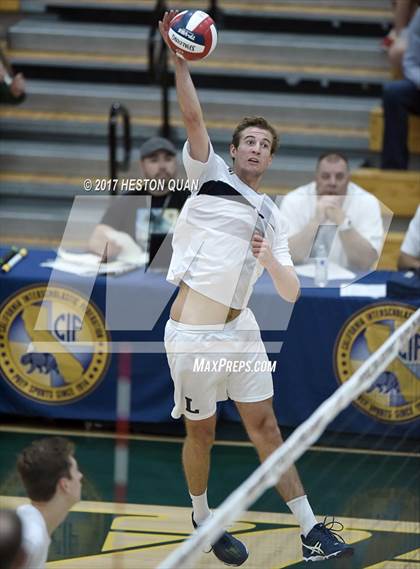 Thumbnail 2 in Loyola vs. Corona Del Mar (CIF SoCal Regional D1 Final) photogallery.