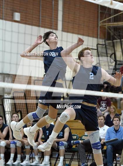 Thumbnail 2 in Loyola vs. Corona Del Mar (CIF SoCal Regional D1 Final) photogallery.