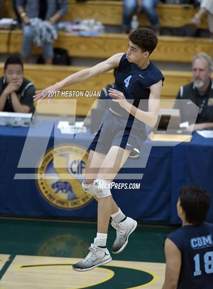Thumbnail 2 in Loyola vs. Corona Del Mar (CIF SoCal Regional D1 Final) photogallery.
