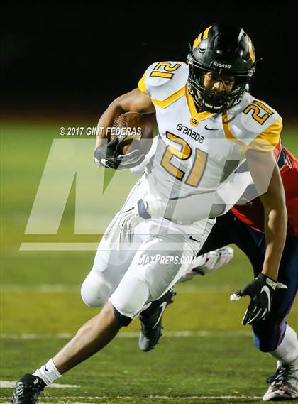 Thumbnail 1 in Campolindo vs. Granada (CIF NCS D2 Final) photogallery.