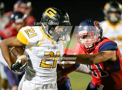 Thumbnail 1 in Campolindo vs. Granada (CIF NCS D2 Final) photogallery.