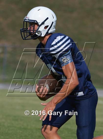 Thumbnail 2 in Baylor @ Soddy Daisy (Scrimmage)  photogallery.