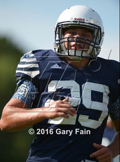 Thumbnail 3 in Baylor @ Soddy Daisy (Scrimmage)  photogallery.