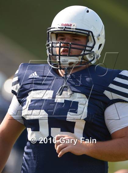 Thumbnail 2 in Baylor @ Soddy Daisy (Scrimmage)  photogallery.