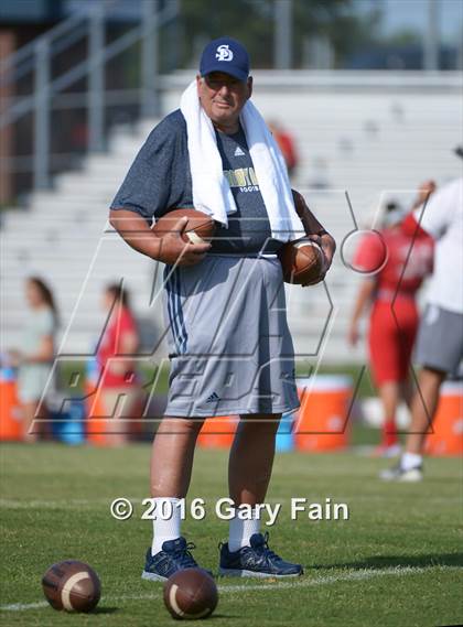 Thumbnail 1 in Baylor @ Soddy Daisy (Scrimmage)  photogallery.