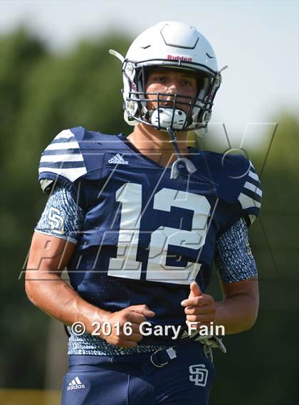 Thumbnail 2 in Baylor @ Soddy Daisy (Scrimmage)  photogallery.