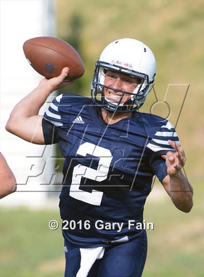 Thumbnail 2 in Baylor @ Soddy Daisy (Scrimmage)  photogallery.