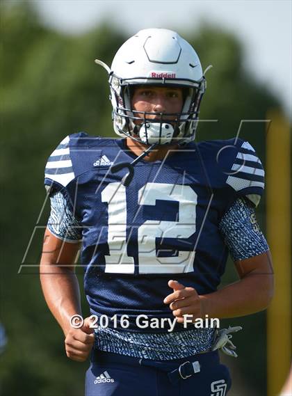 Thumbnail 1 in Baylor @ Soddy Daisy (Scrimmage)  photogallery.
