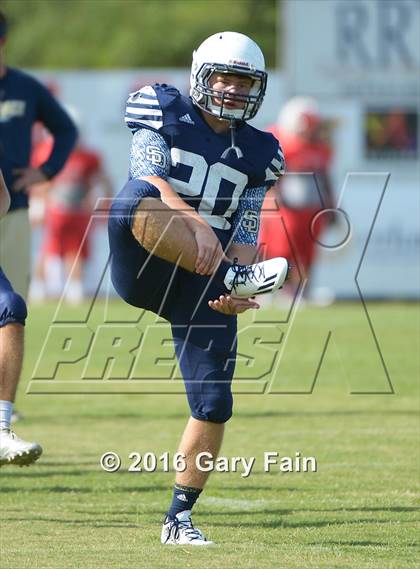 Thumbnail 1 in Baylor @ Soddy Daisy (Scrimmage)  photogallery.