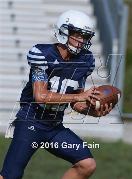 Thumbnail 2 in Baylor @ Soddy Daisy (Scrimmage)  photogallery.