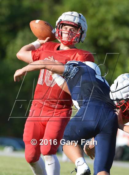 Thumbnail 1 in Baylor @ Soddy Daisy (Scrimmage)  photogallery.