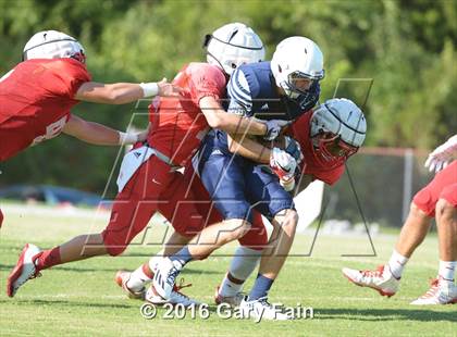 Thumbnail 3 in Baylor @ Soddy Daisy (Scrimmage)  photogallery.