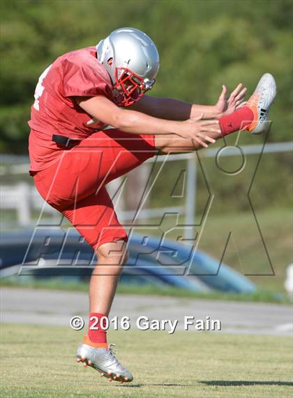 Thumbnail 1 in Baylor @ Soddy Daisy (Scrimmage)  photogallery.