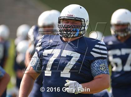 Thumbnail 1 in Baylor @ Soddy Daisy (Scrimmage)  photogallery.